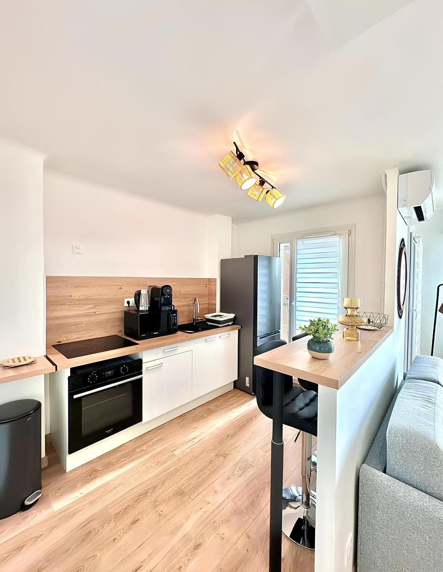 Magnifique Appartement En Face Du Stade Velodrome Marselha Exterior foto