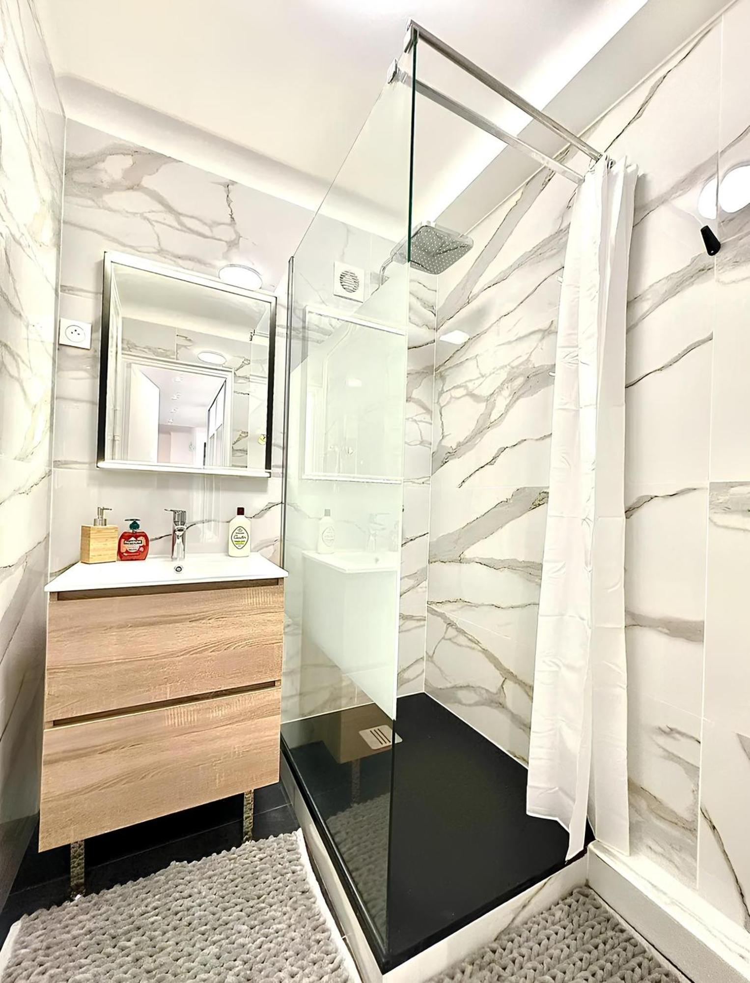 Magnifique Appartement En Face Du Stade Velodrome Marselha Exterior foto